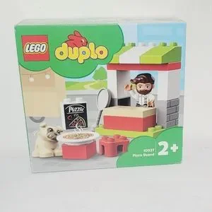 Lego Toys Retired Lego Duplo Pizza Stand 927 New In Box Poshmark